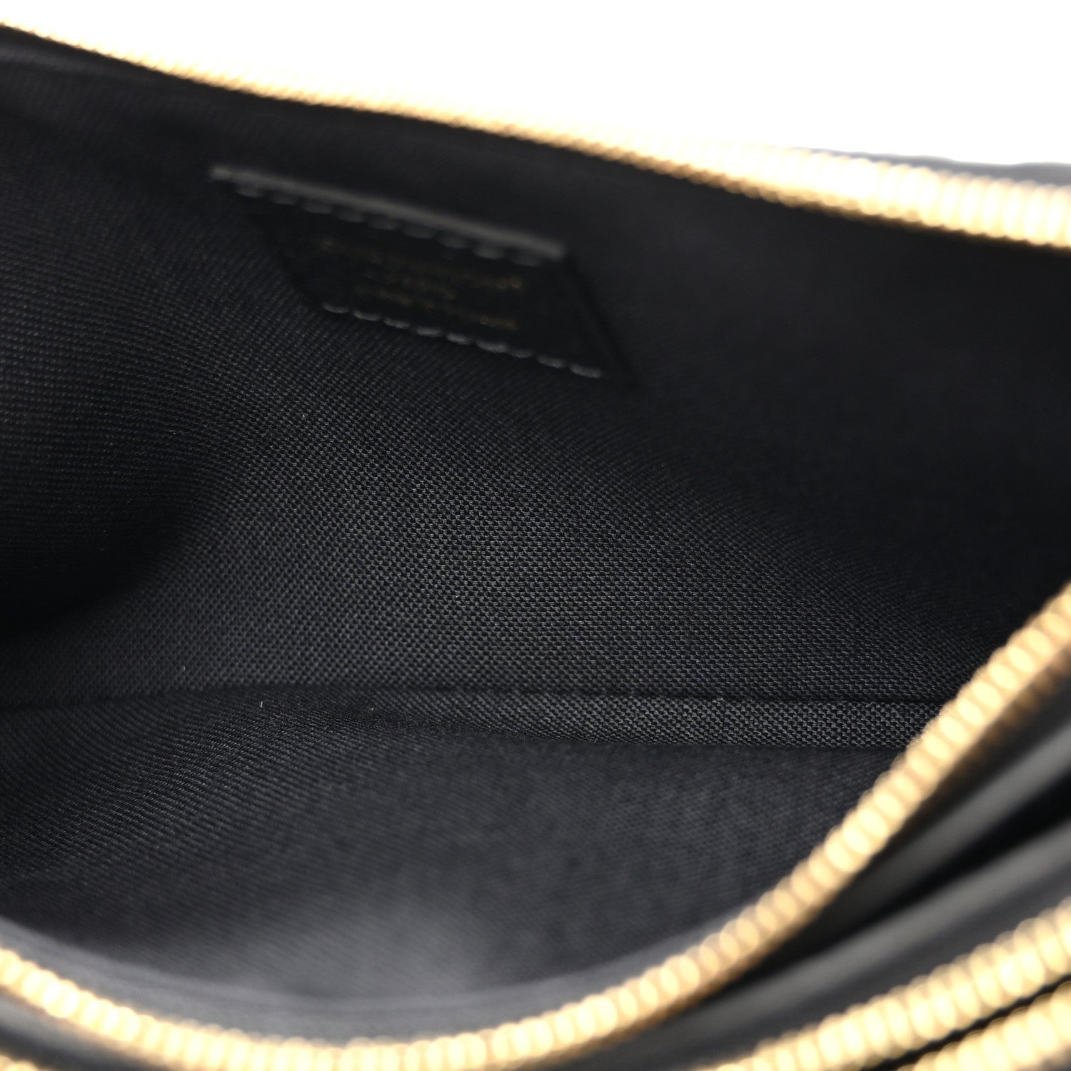 Louis Vuitton Empreinte Monogram Liv Pochette Black 6 of 10