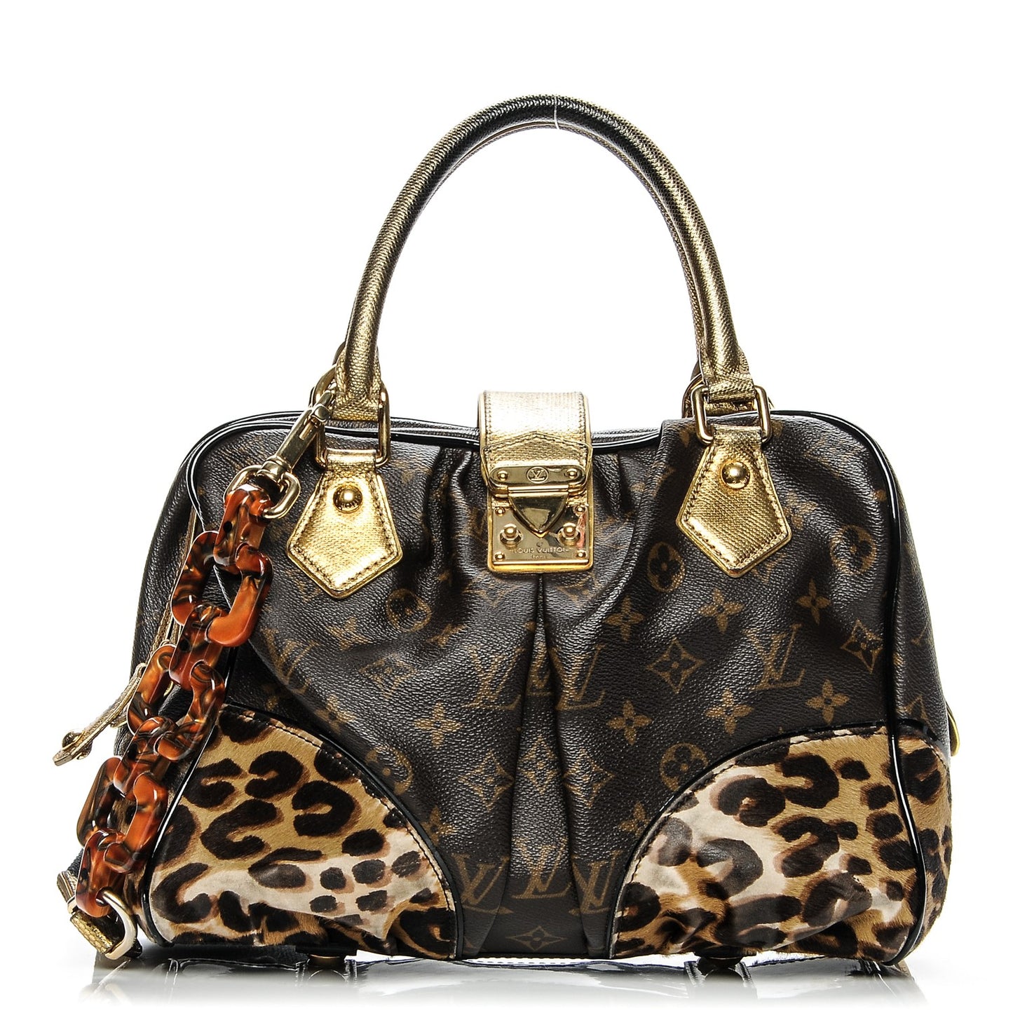 Monogram Leopard Adele
