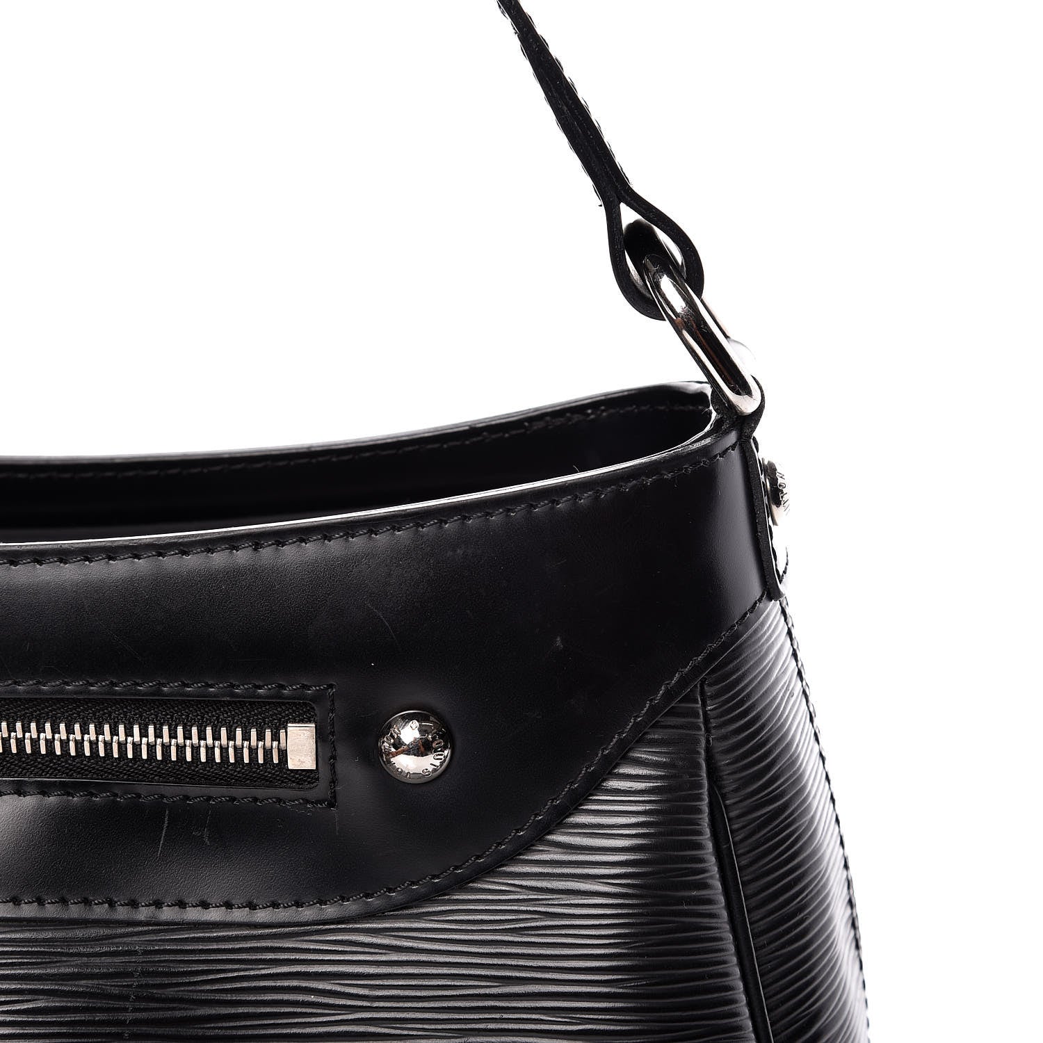 Louis Vuitton Epi Turenne PM Black 15 of 21