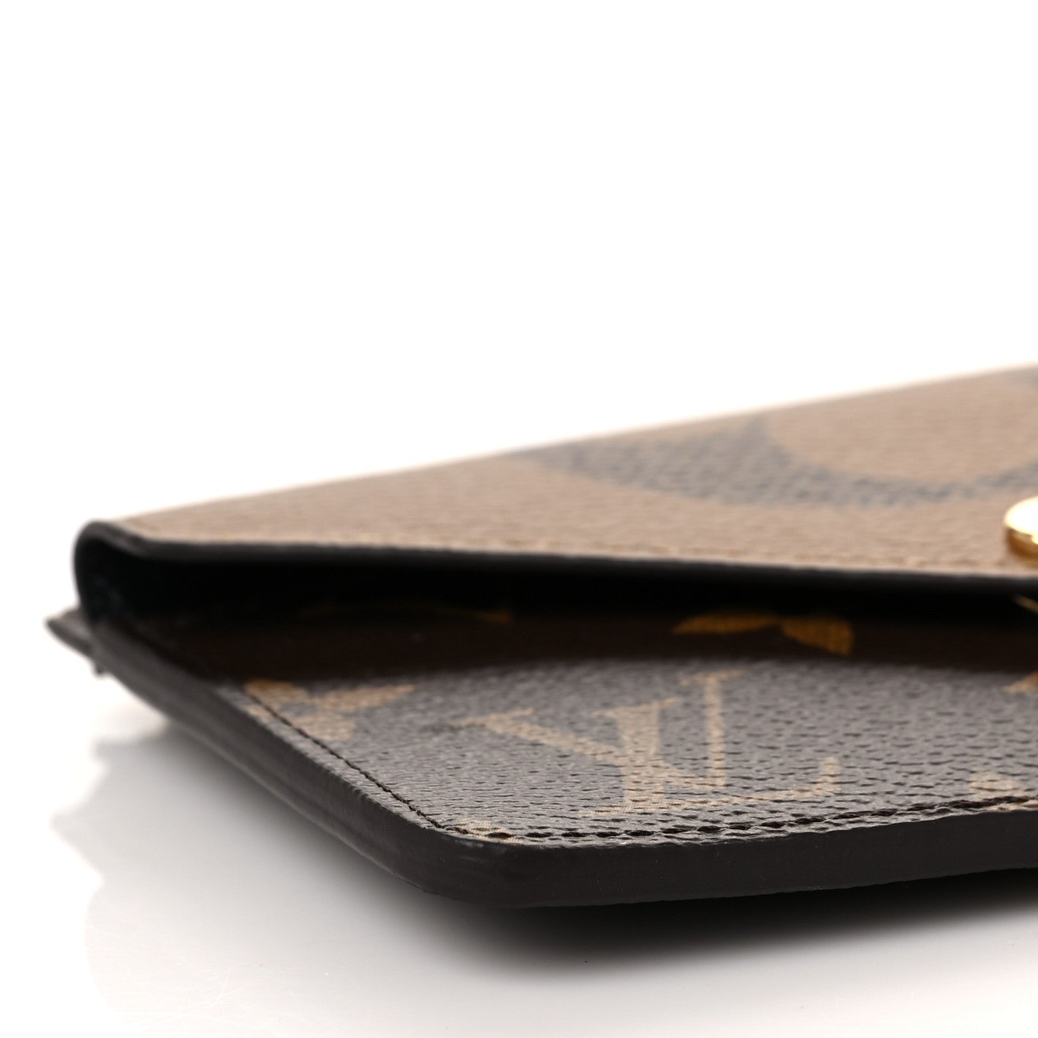 Louis Vuitton Reverse Monogram Recto Verso Card Holder Brown 7 of 8