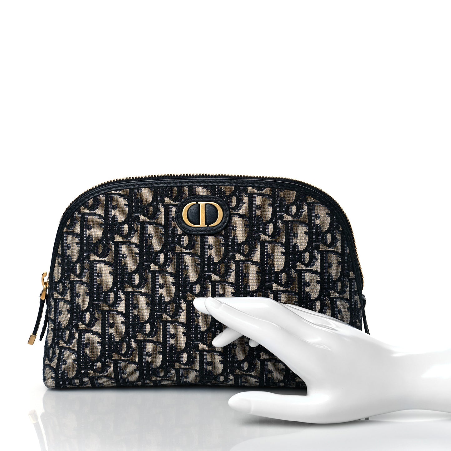 Oblique 30 Montaigne Cosmetic Pouch Blue