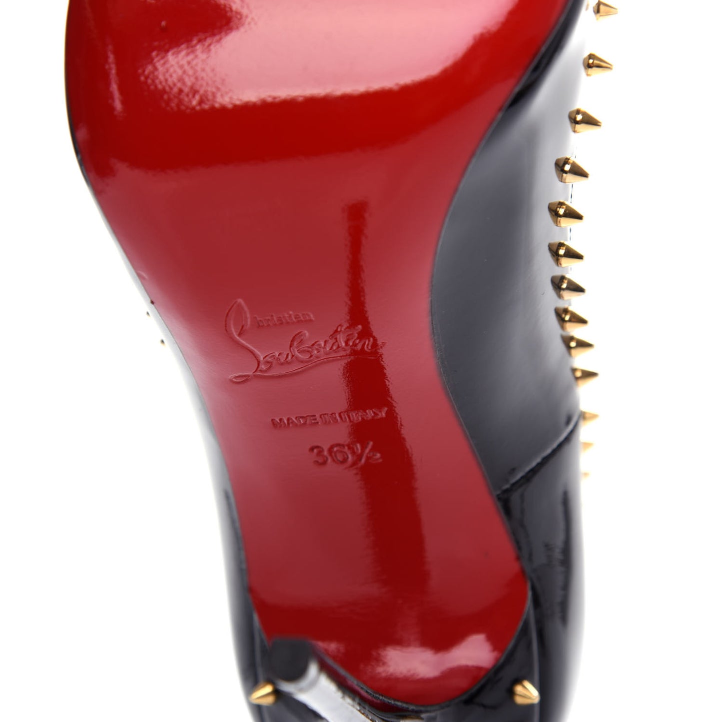 Patent Anjalina 120 Pumps 36.5 Black