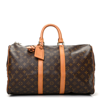 Louis Vuitton Monogram Keepall 45 1 of 9