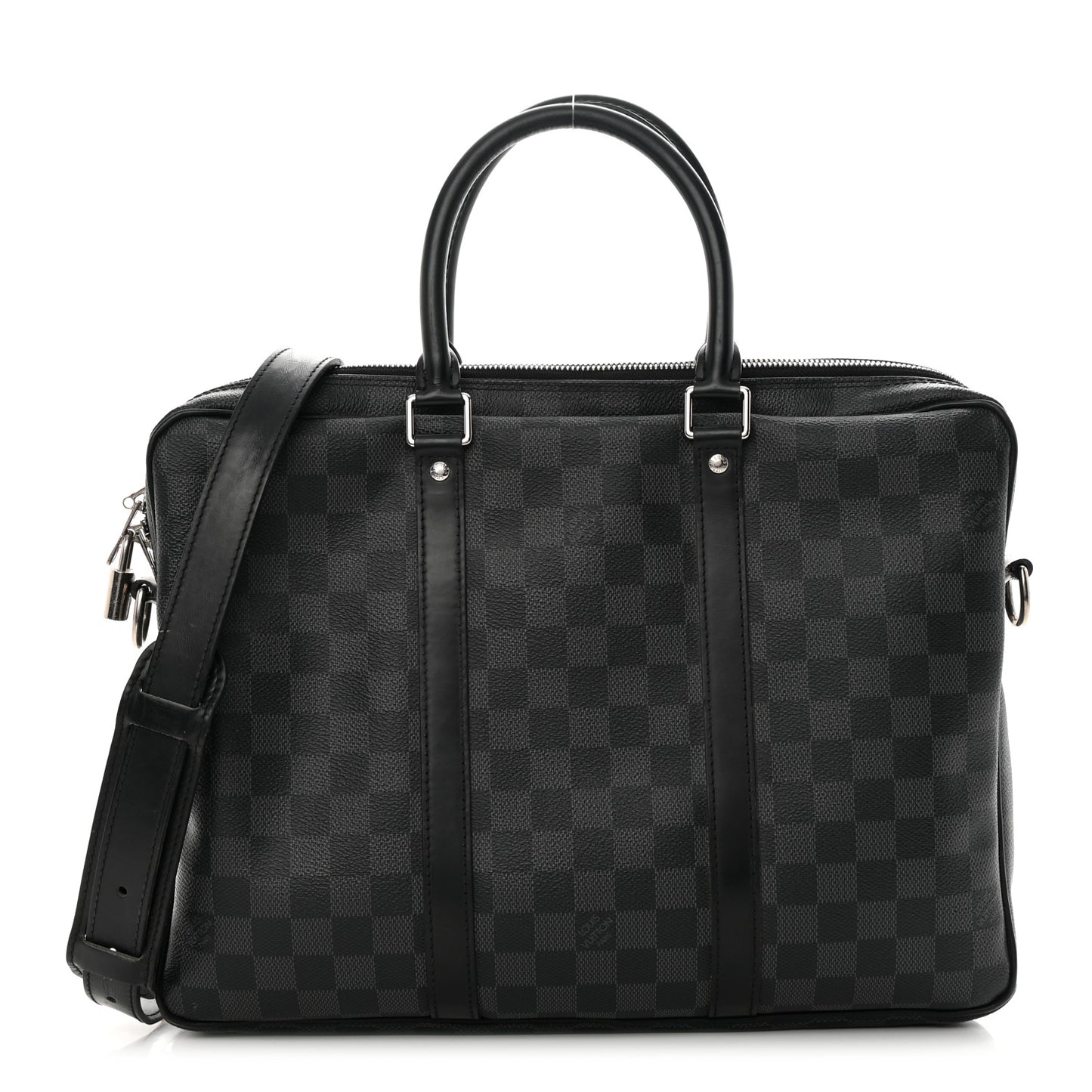 Damier Graphite Porte Documents Voyage PM