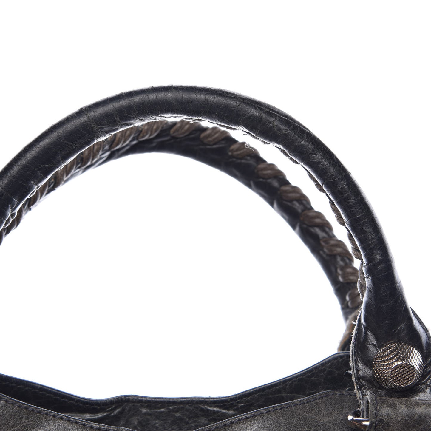 Agneau Giant 21 Silver Hardware City Anthracite