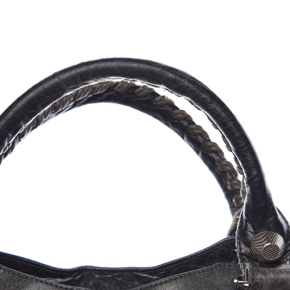 Balenciaga Agneau Giant 21 Silver Hardware City Anthracite 18 of 18