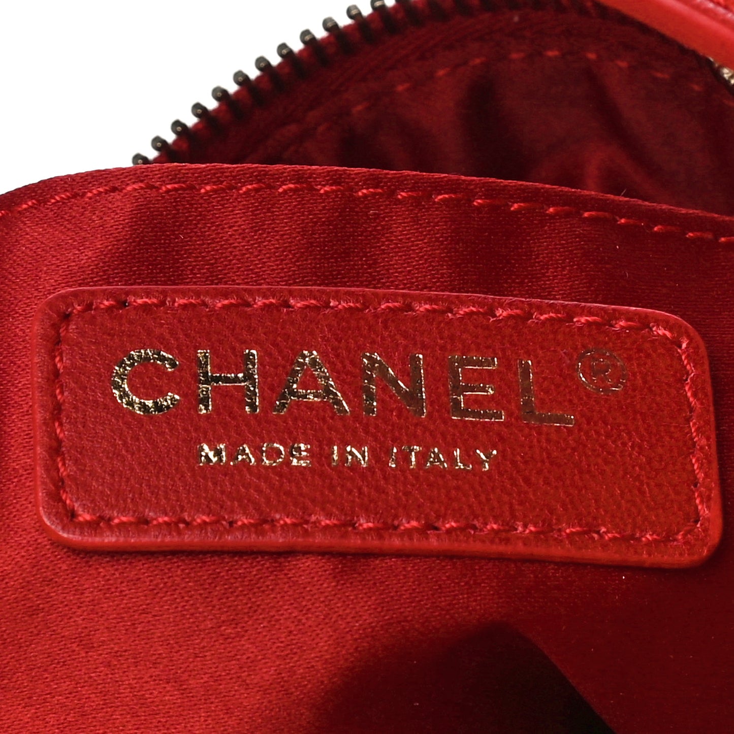 Lambskin Quilted Small Hobo Red