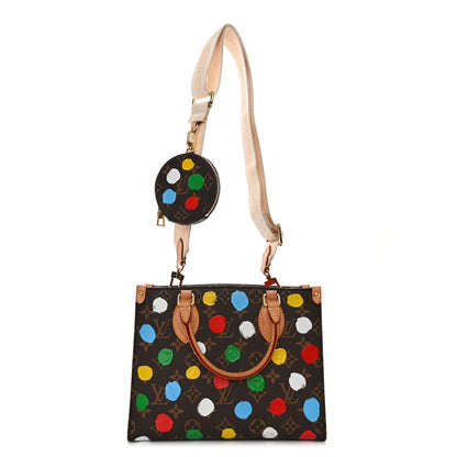 Louis Vuitton LV X YK Monogram Dots Onthego PM Multicolor 1 of 10