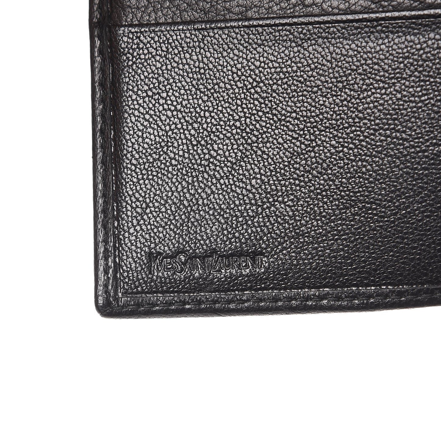 Goatskin Belle de Jour French Wallet Black