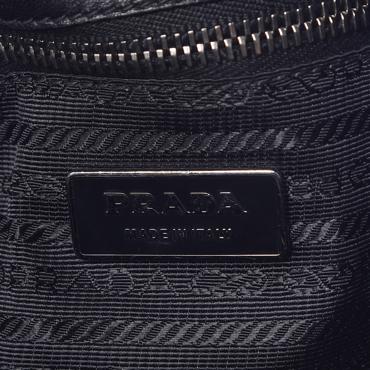 Prada Tessuto Nylon Gaufre Hobo Black 9 of 10