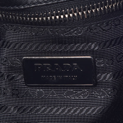 Prada Tessuto Nylon Gaufre Hobo Black 9 of 10