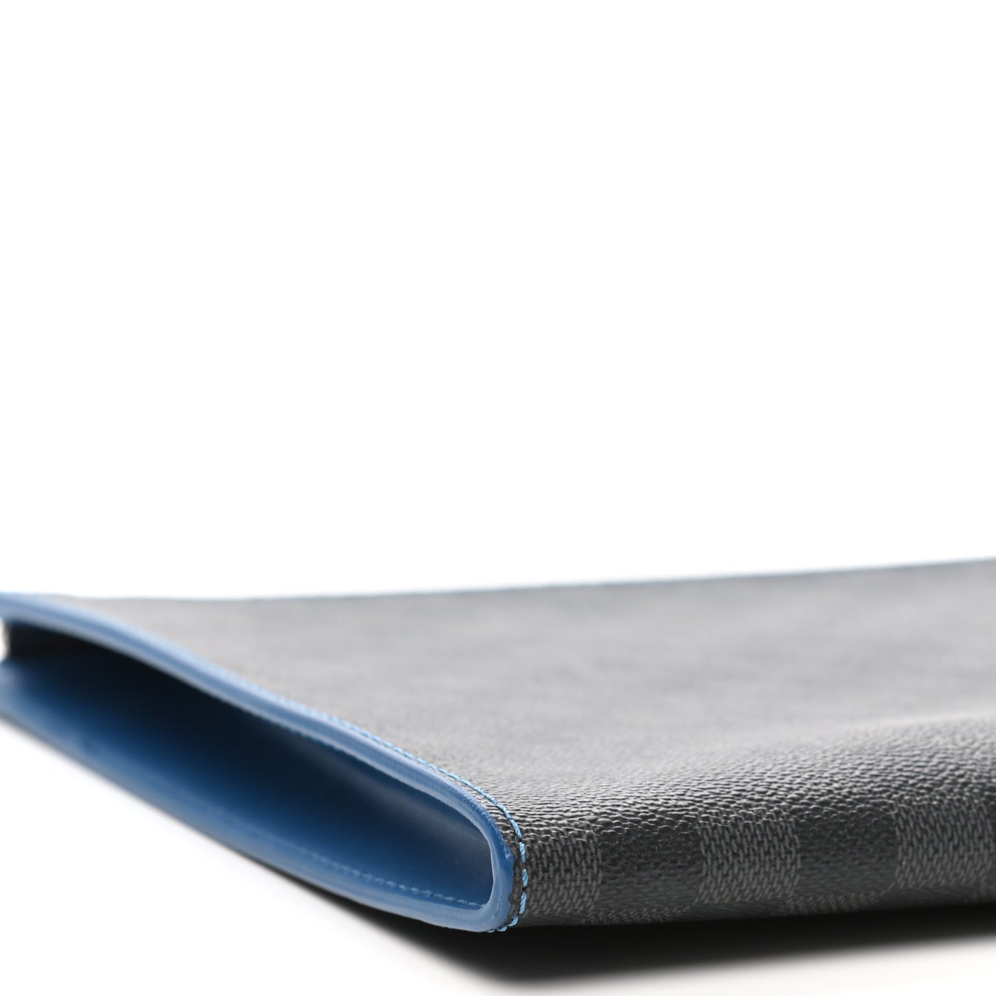Damier Graphite Pochette Jour GM Bleu