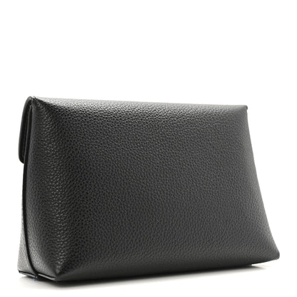 Mulberry Small Classic Grain Darley Cosmetic Pouch Black 3 of 11