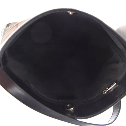 Burberry House Check Shoulder Bag Black 5 of 10