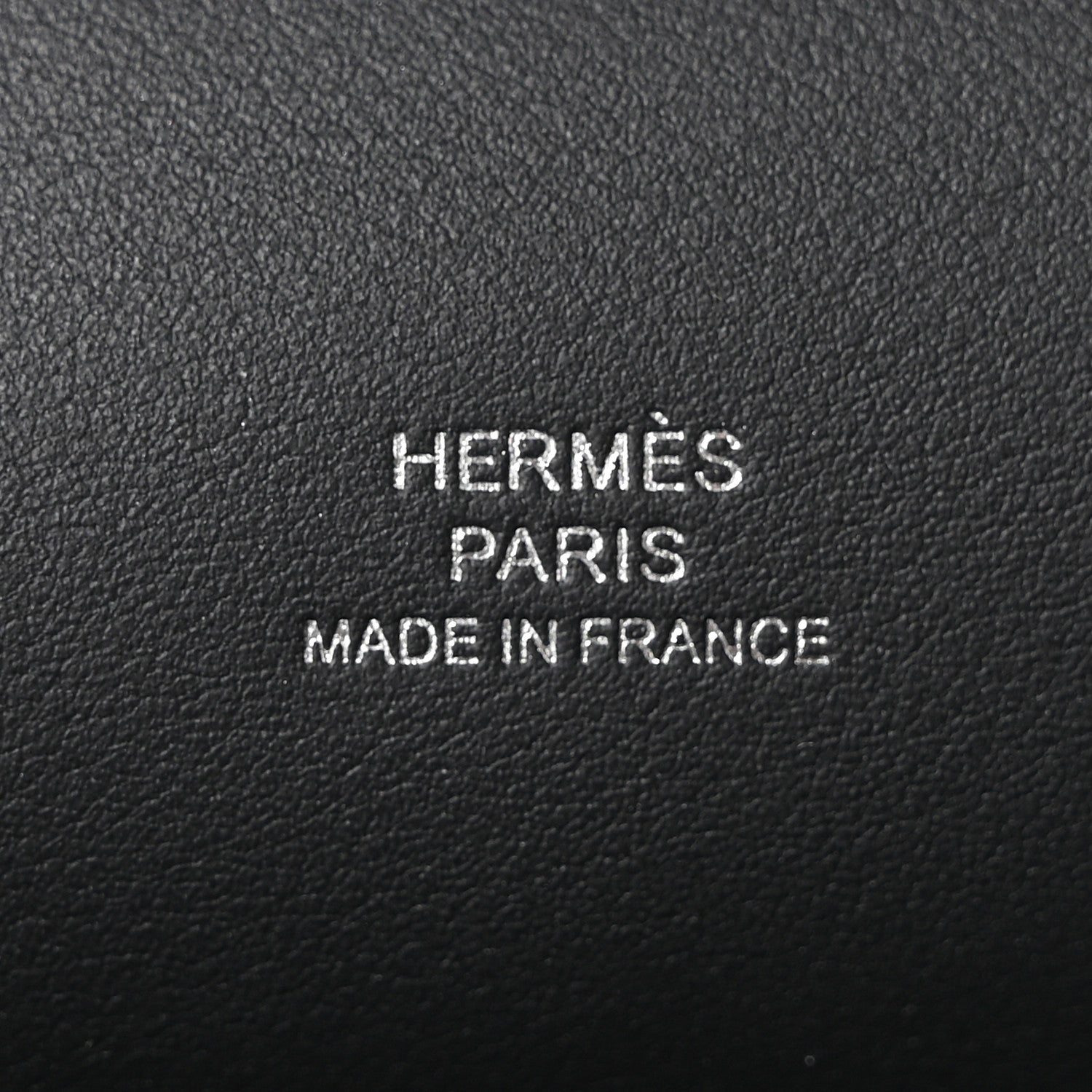 Hermes Swift Kelly Pochette Clutch Black 6 of 11