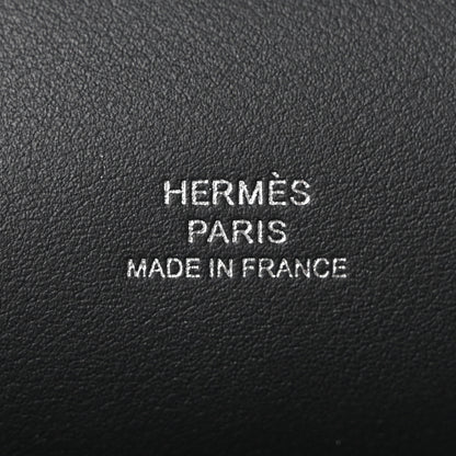 Hermes Swift Kelly Pochette Clutch Black 6 of 11