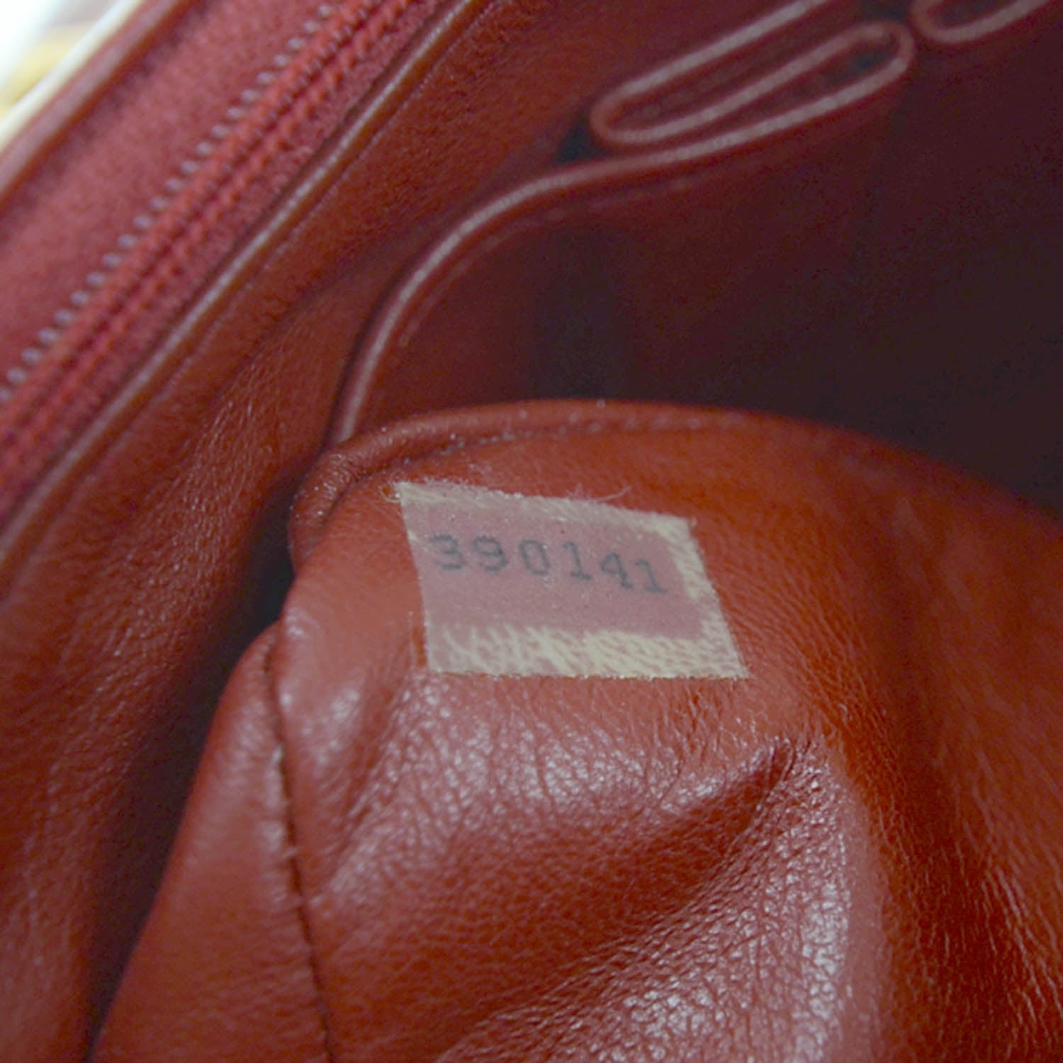 Chanel Lambskin Quilted Medium Flap Red 12 of 13