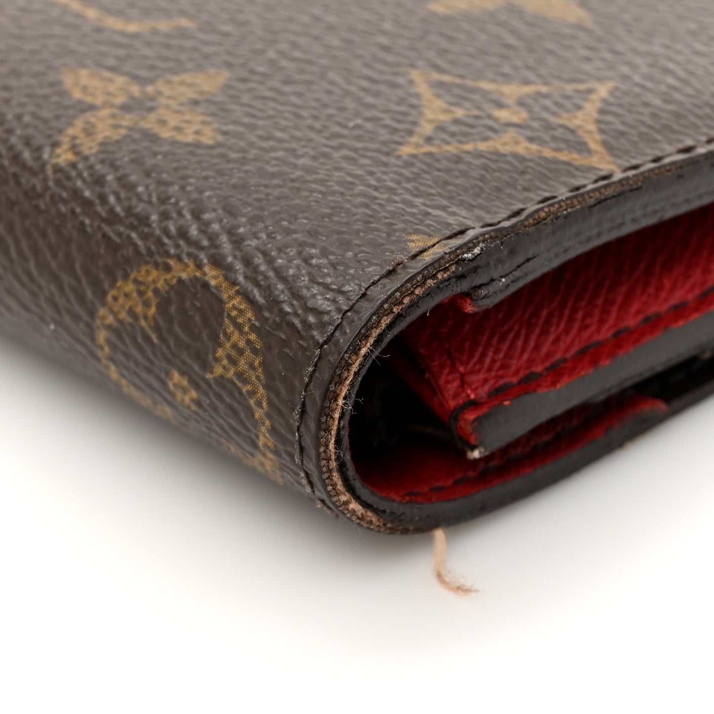 Monogram Emilie Wallet Fuchsia