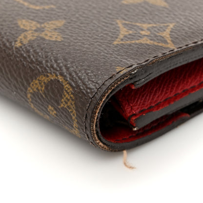 Louis Vuitton Monogram Emilie Wallet Fuchsia 9 of 15