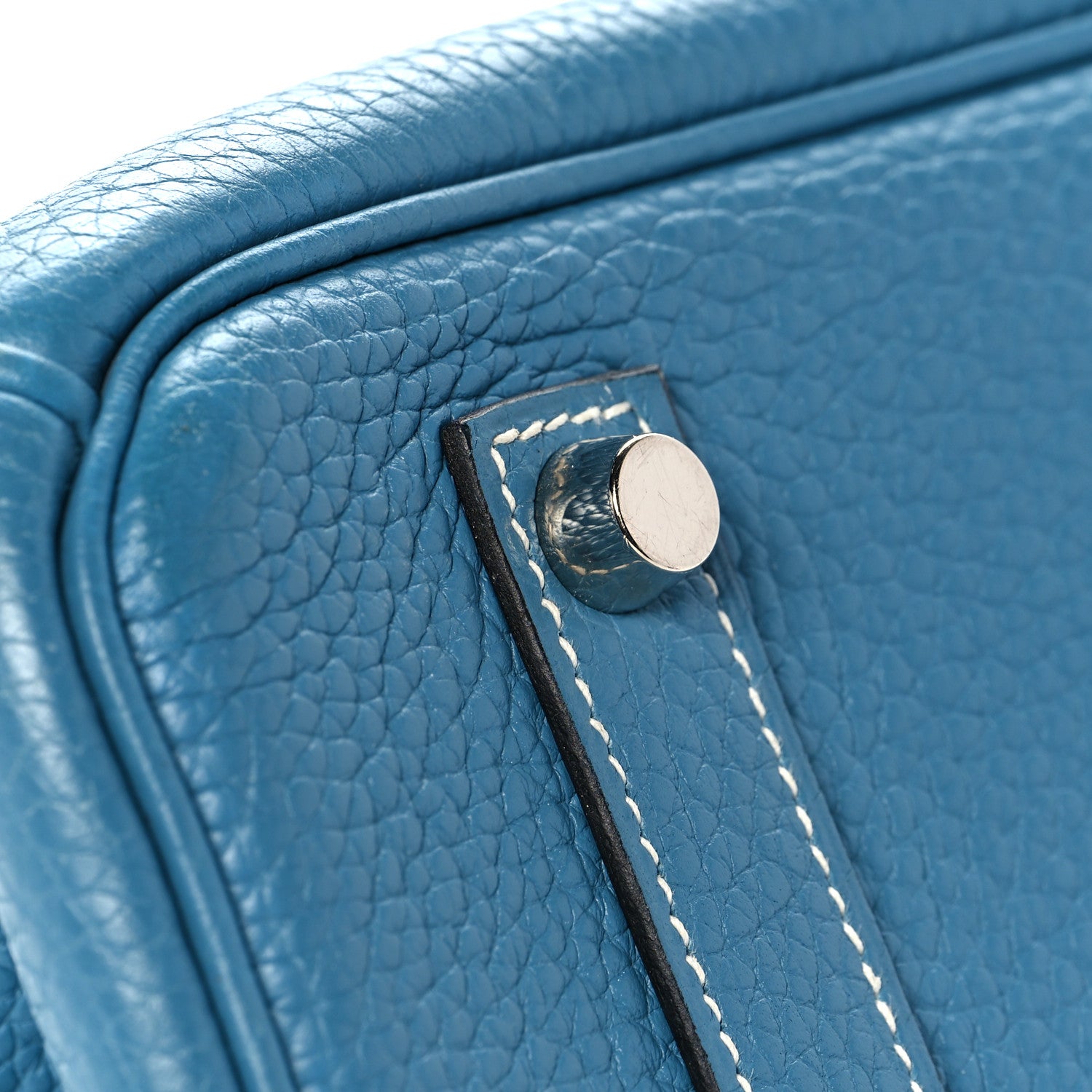 Hermes Togo Birkin 35 Blue Jean 7 of 40