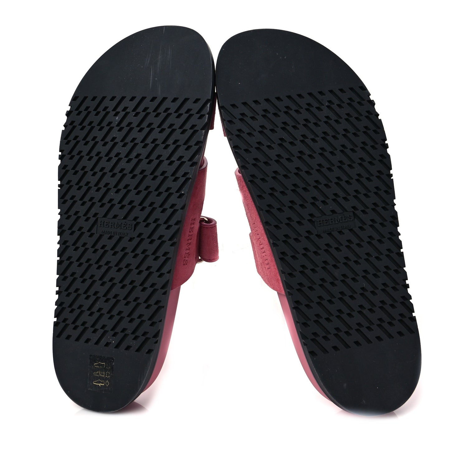Suede Goatskin Womens Chypre Sandals 38 Rose Aphrodite