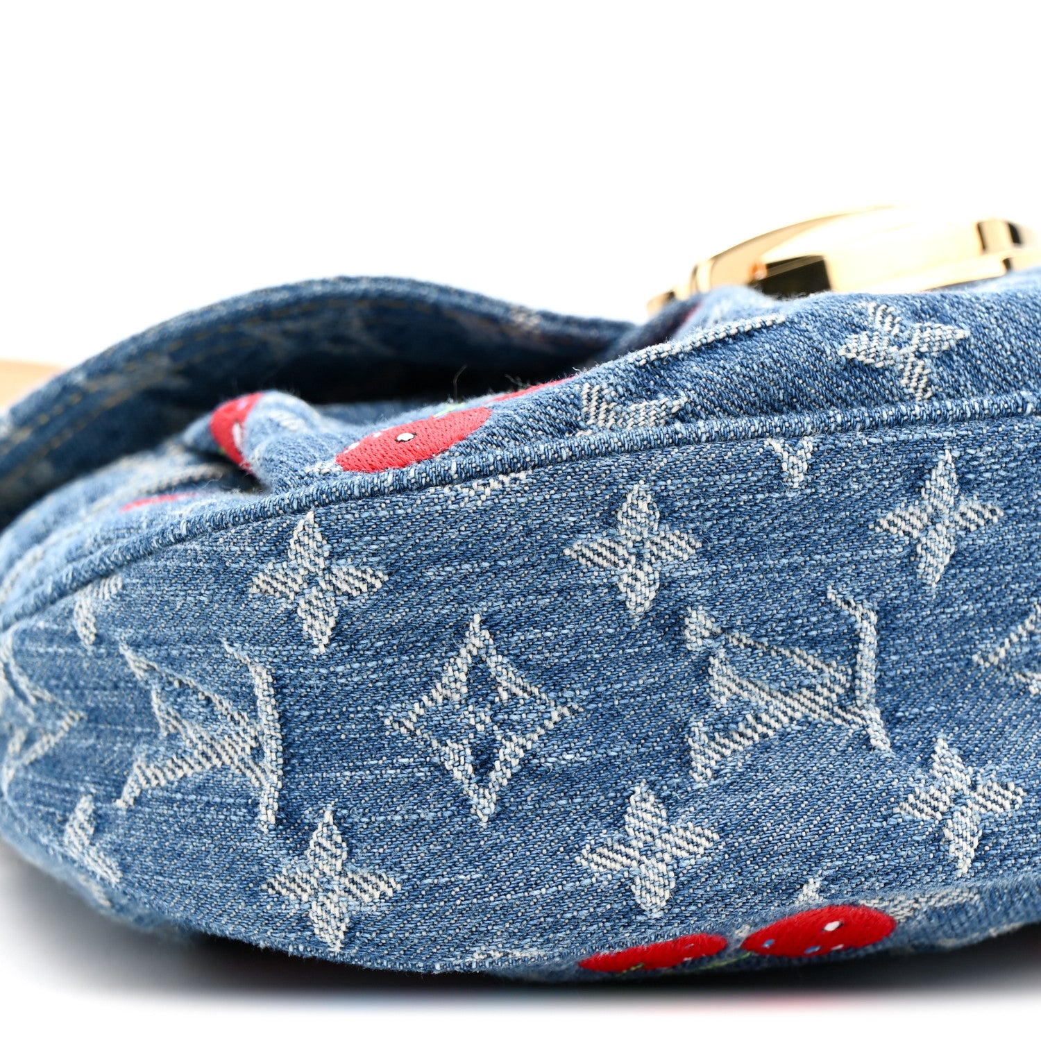 Louis Vuitton LV X TM Monogram Denim Cerises Sunset 9 of 11