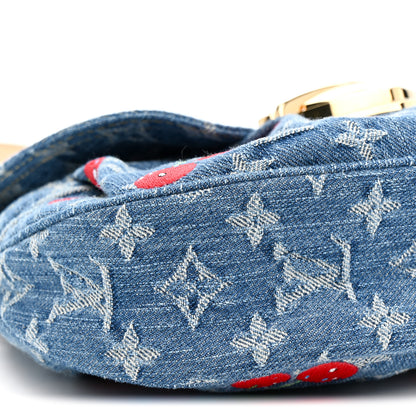 Louis Vuitton LV X TM Monogram Denim Cerises Sunset 9 of 11