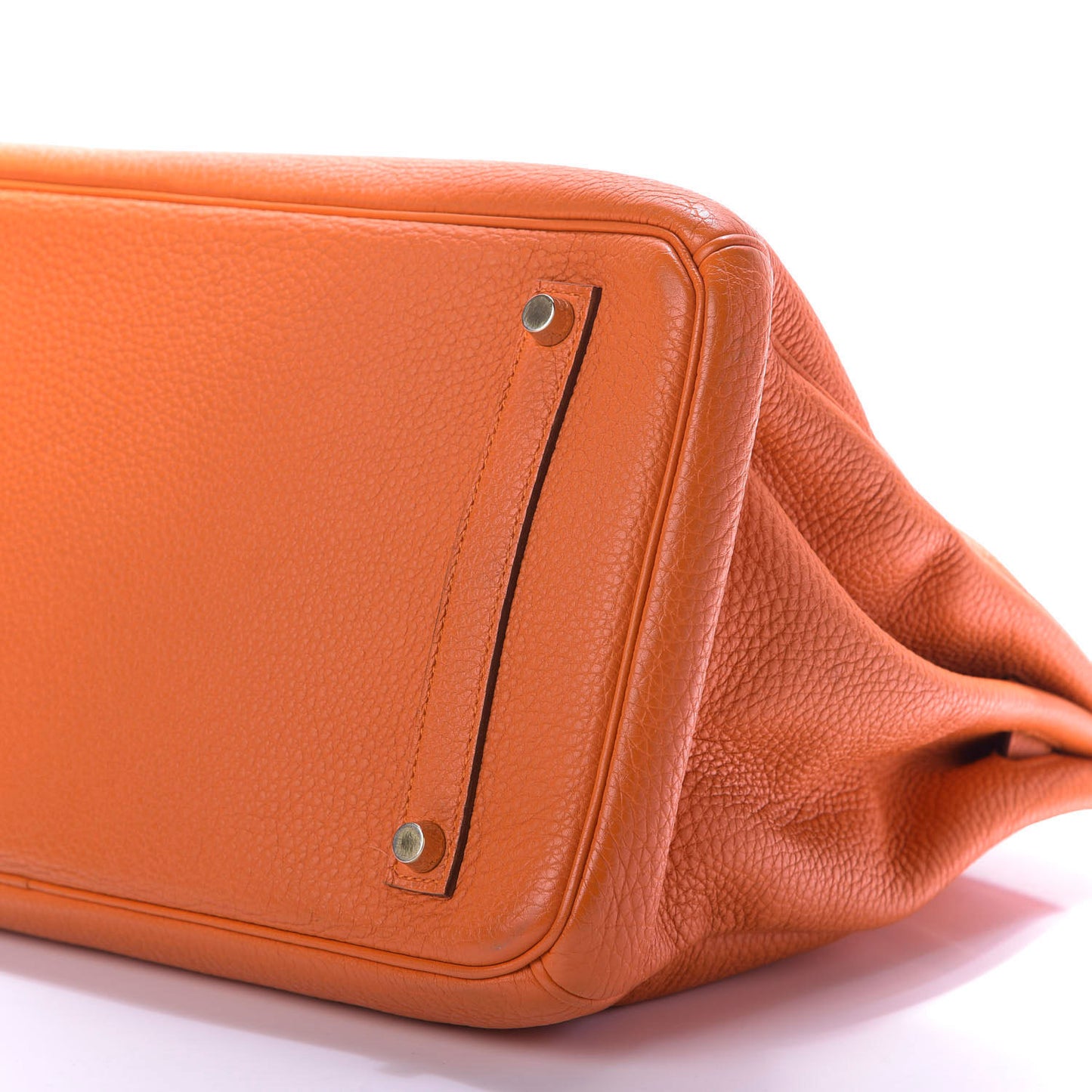 Togo Birkin 35 Orange