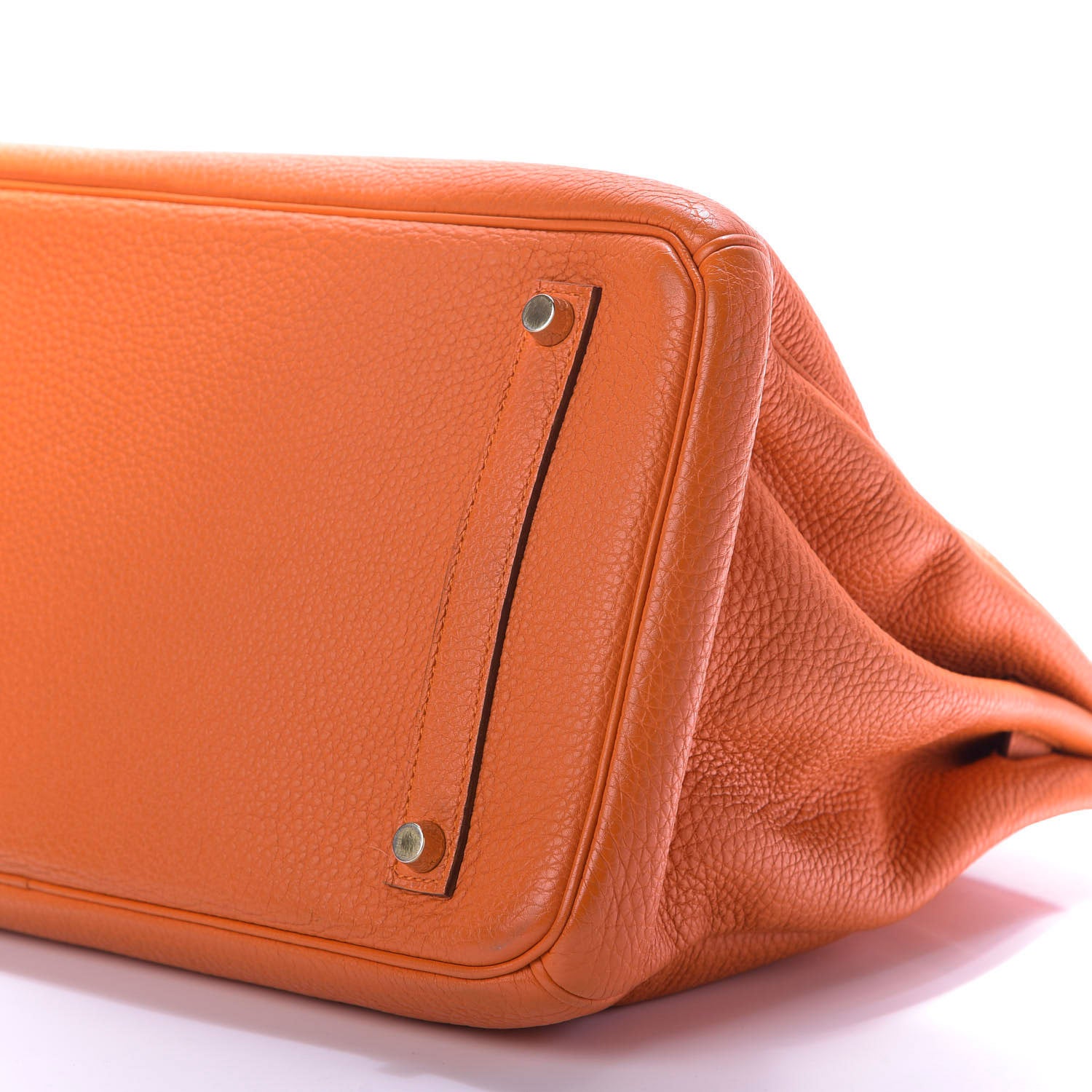 Hermes Togo Birkin 35 Orange 7 of 9