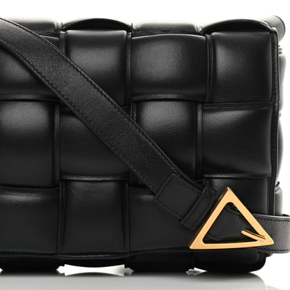 Bottega Veneta Nappa Maxi Intreccio Padded Cassette Crossbody Bag Black 6 of 11
