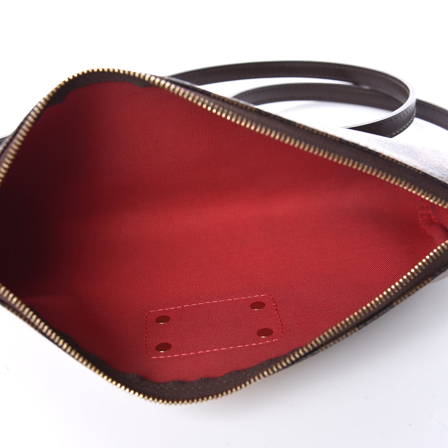 Damier Ebene Eva Clutch