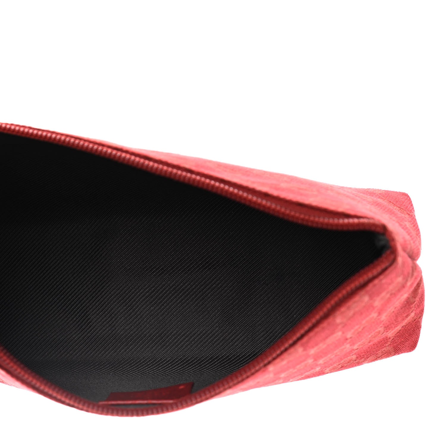 Gucci Monogram Cosmetic Case Red 5 of 13