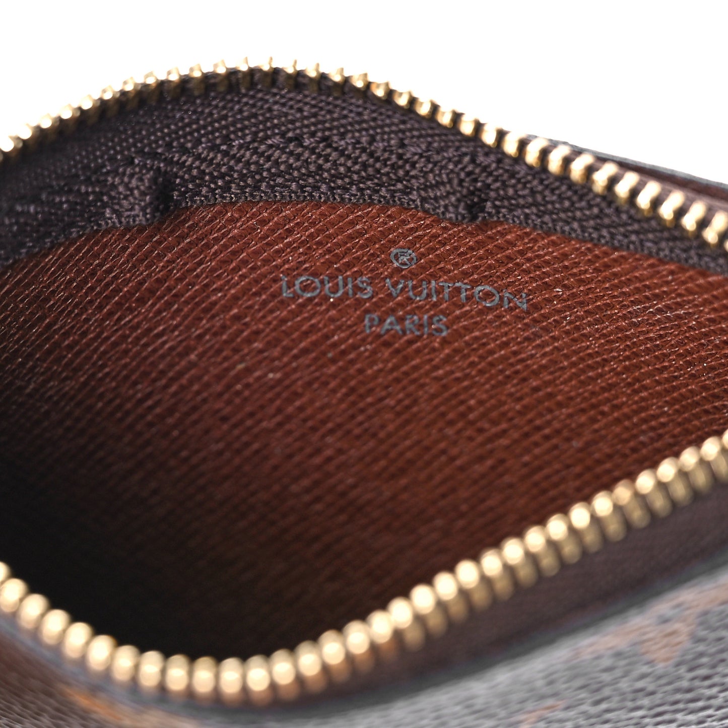 Monogram Key Pouch