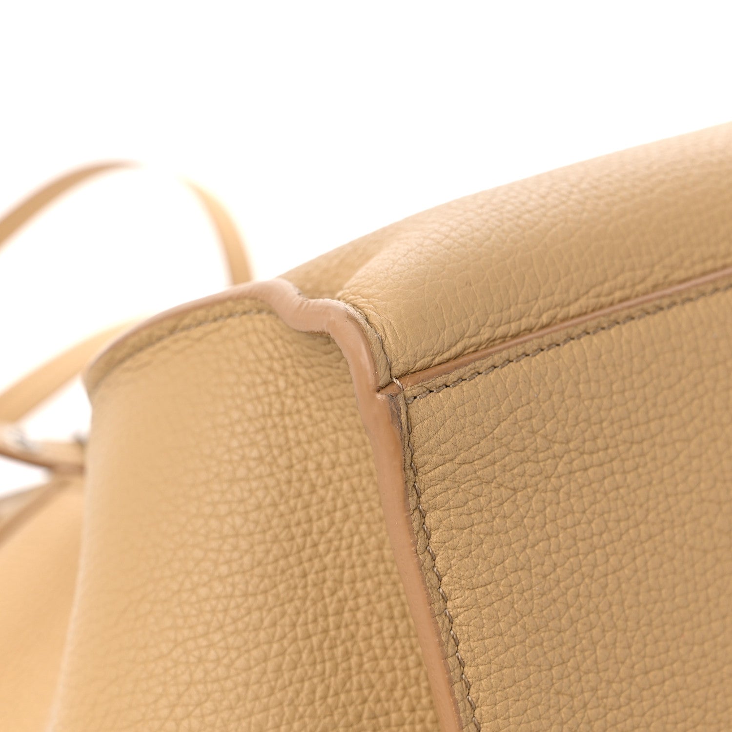 Celine Supple Grained Calfskin Small Big Bag Sand 7 of 10