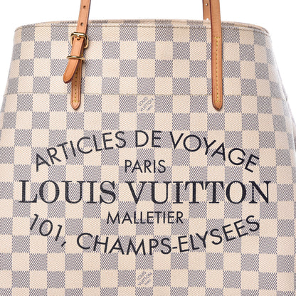 Louis Vuitton Damier Azur Cabas Adventure MM 13 of 13