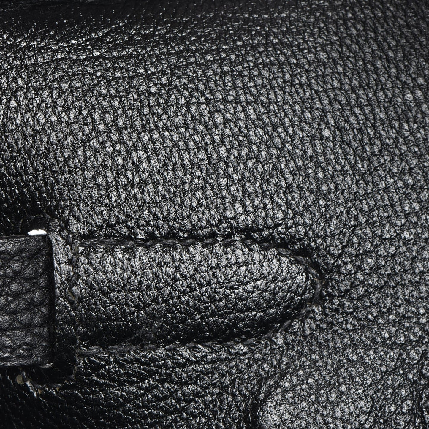 Togo Birkin 30 Black