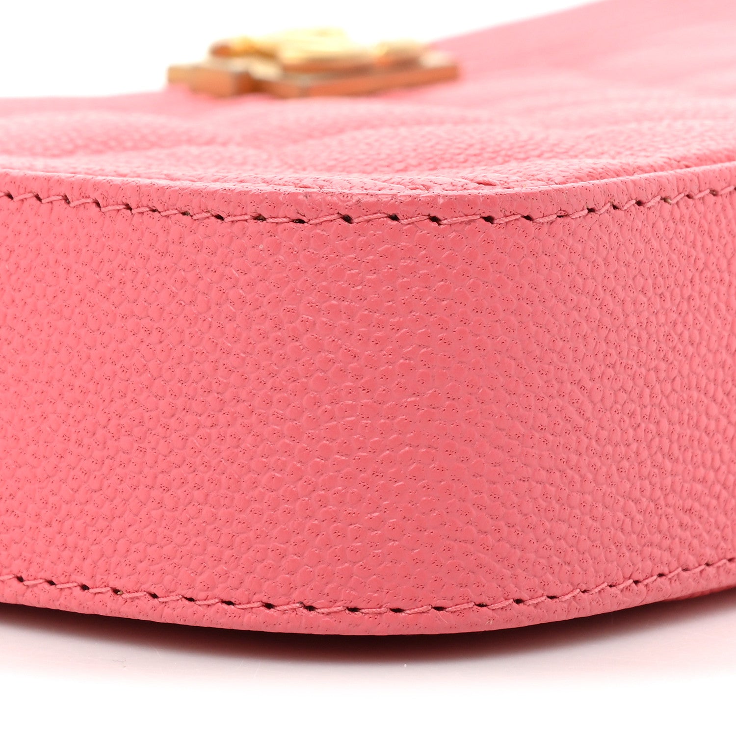 Chanel Caviar Quilted Small Boy Clutch With Chain Pink 12 of 14