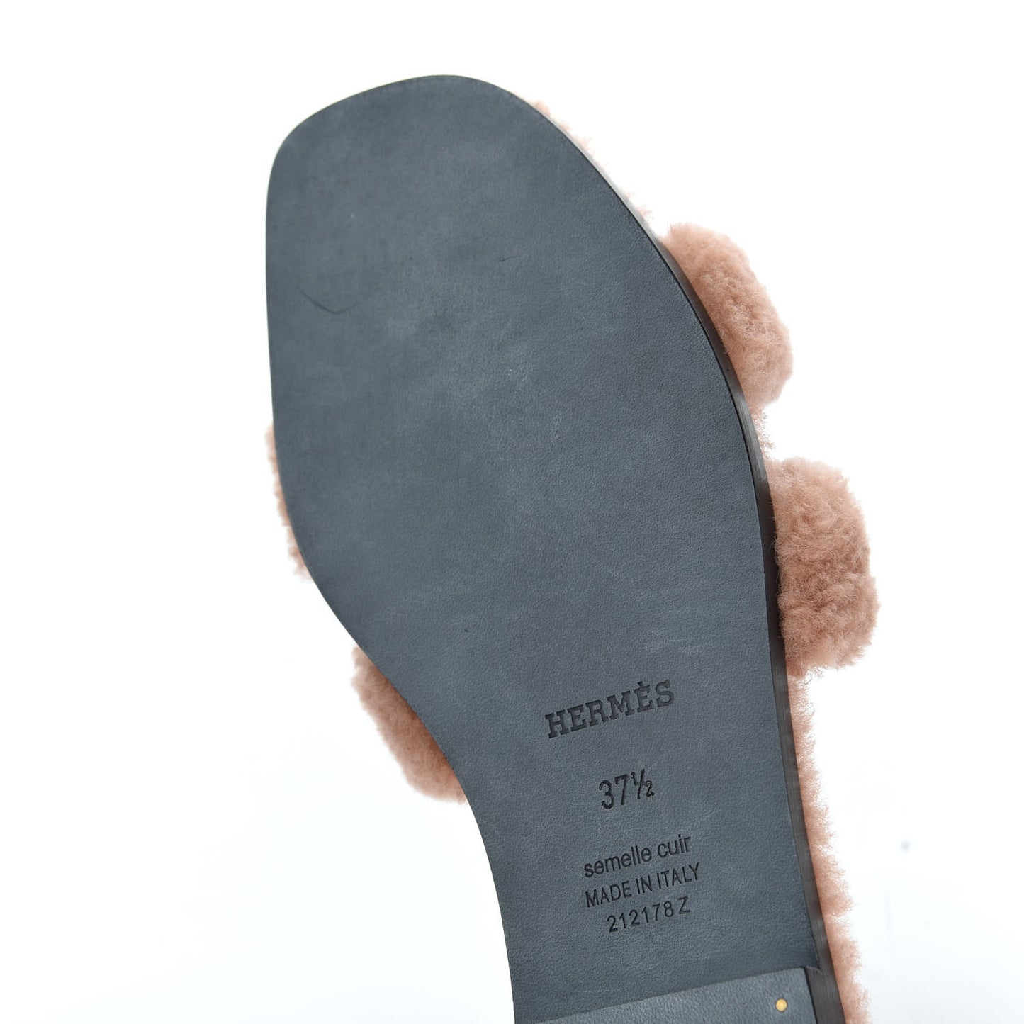 Woolskin Oran Sandals 37.5 Rose Aube