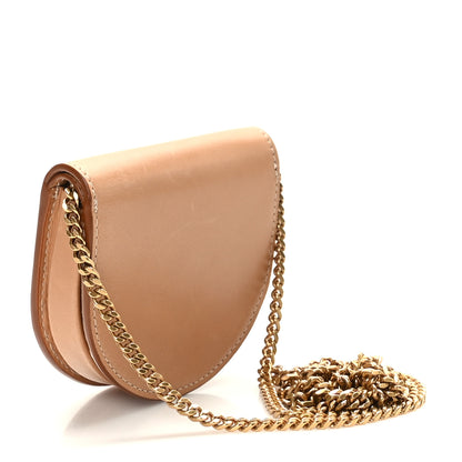 Saint Laurent Calfskin Monogram Baby Kaia Crossbody Bag Vintage Brown 2 of 10