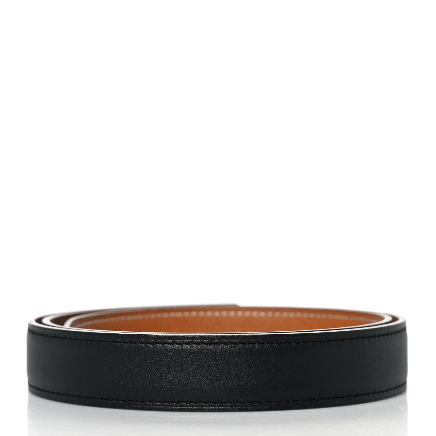 Swift Epsom 24mm Belt Strap 75 Black Gold