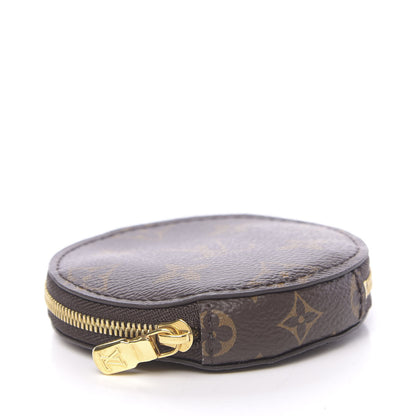 Louis Vuitton Monogram Multi Pochette Accessories Round Coin Purse 4 of 6