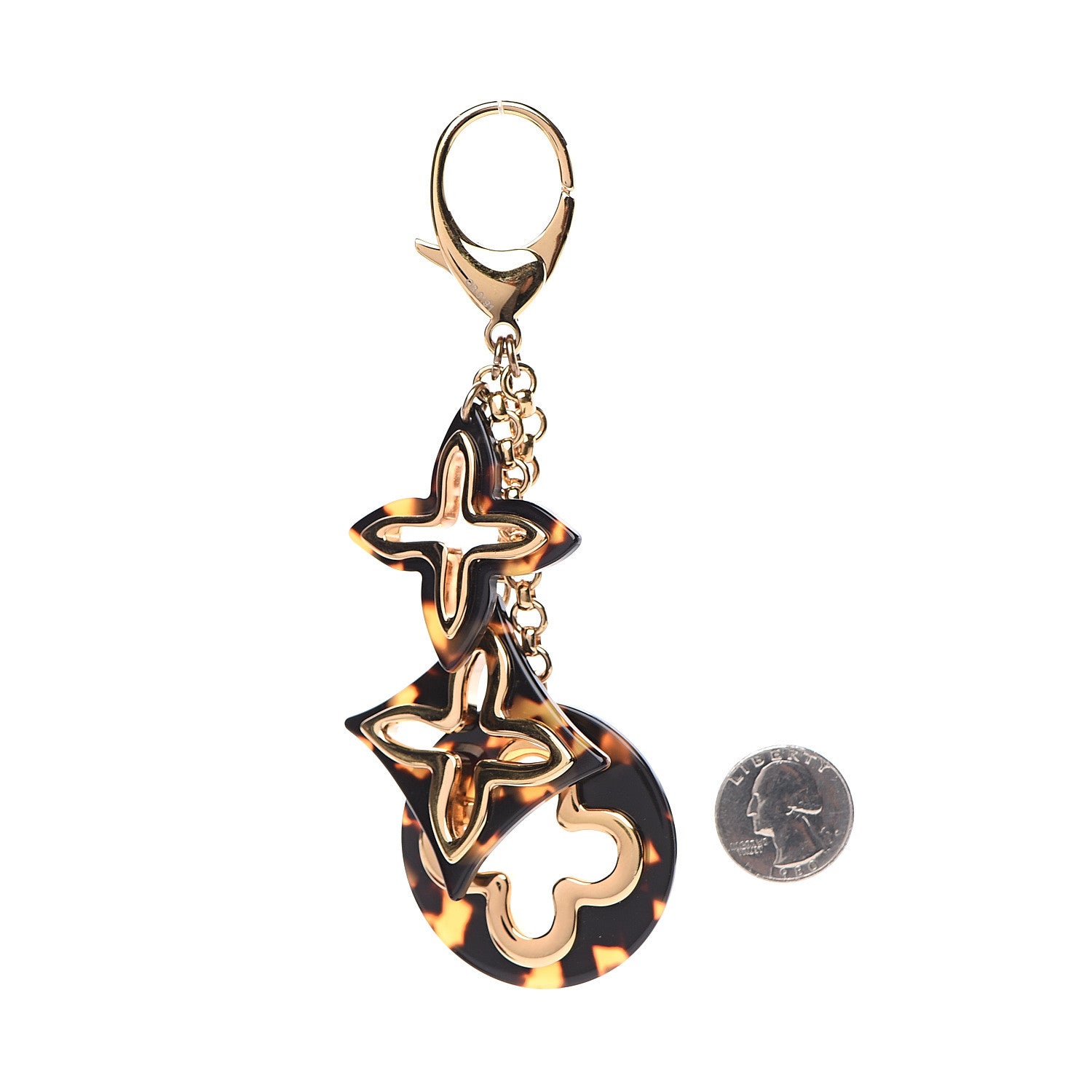 Louis Vuitton Insolence Bag Charm Ecaille 2 of 3