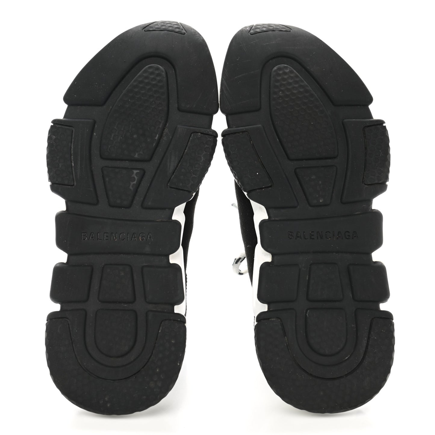 Knit Womens Speed Lace Up Sneakers 35 Black