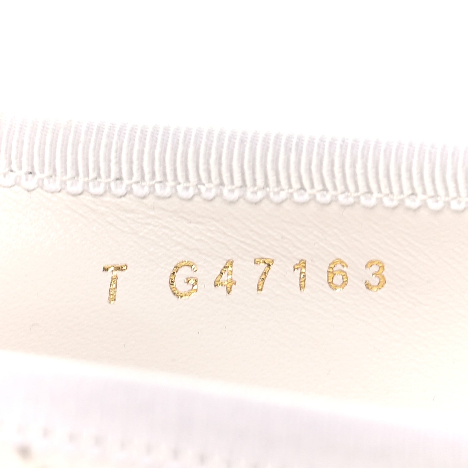 Chanel Lambskin Quilted CC Cambon Ballet Flats 37 White Black 8 of 10