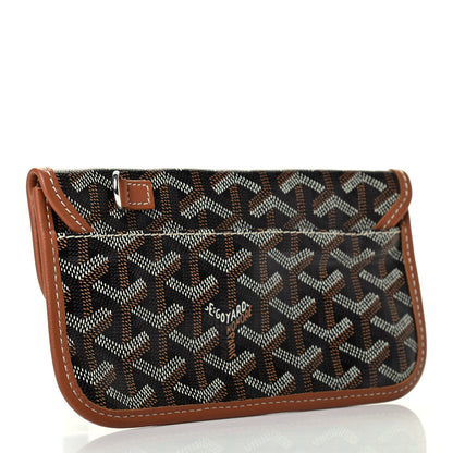 Goyard Goyardine Pouch Black Gold 3 of 6