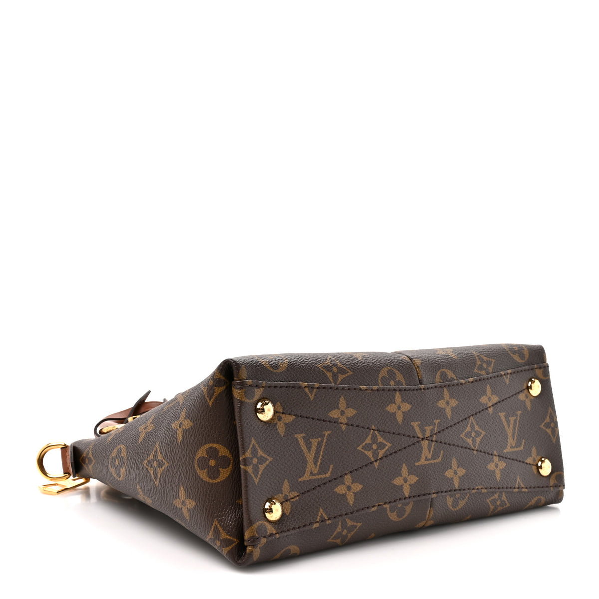 Louis Vuitton Monogram V Tote BB Black 3 of 9