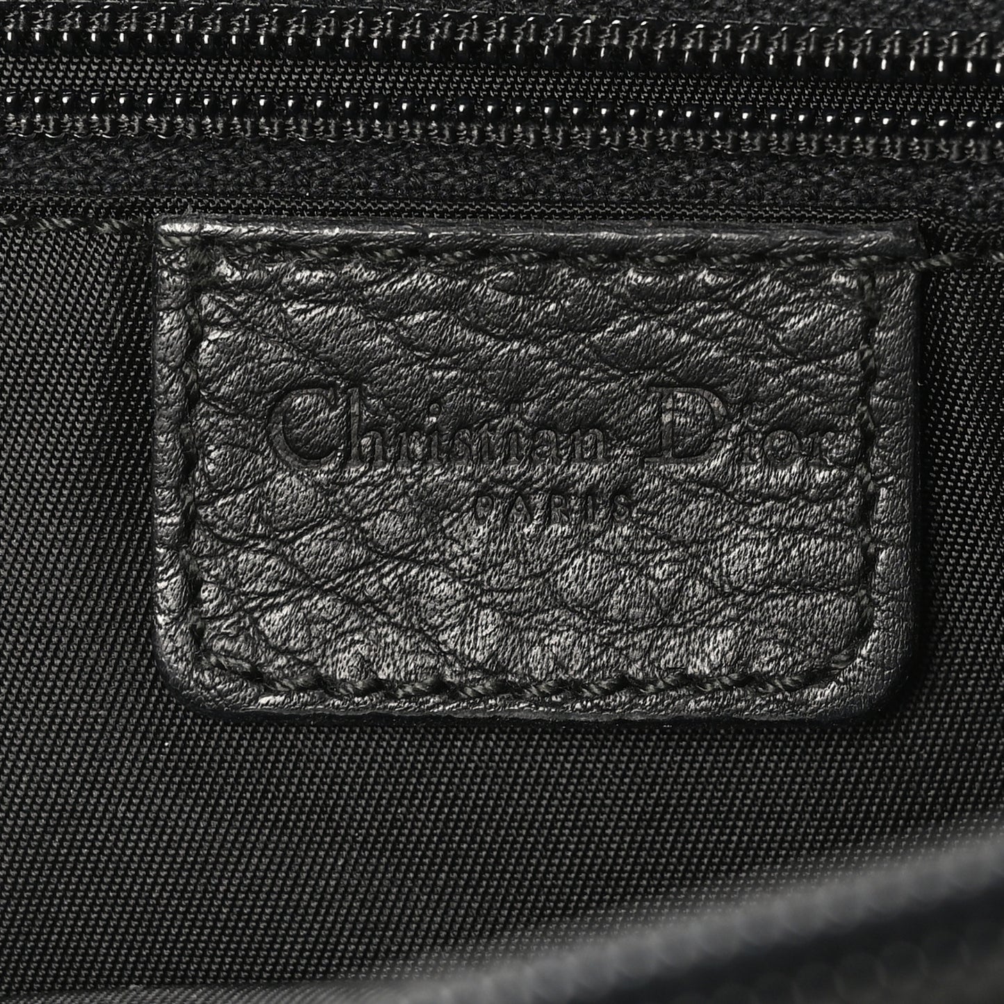 Calfskin Belted Pants Shoulder Bag Black