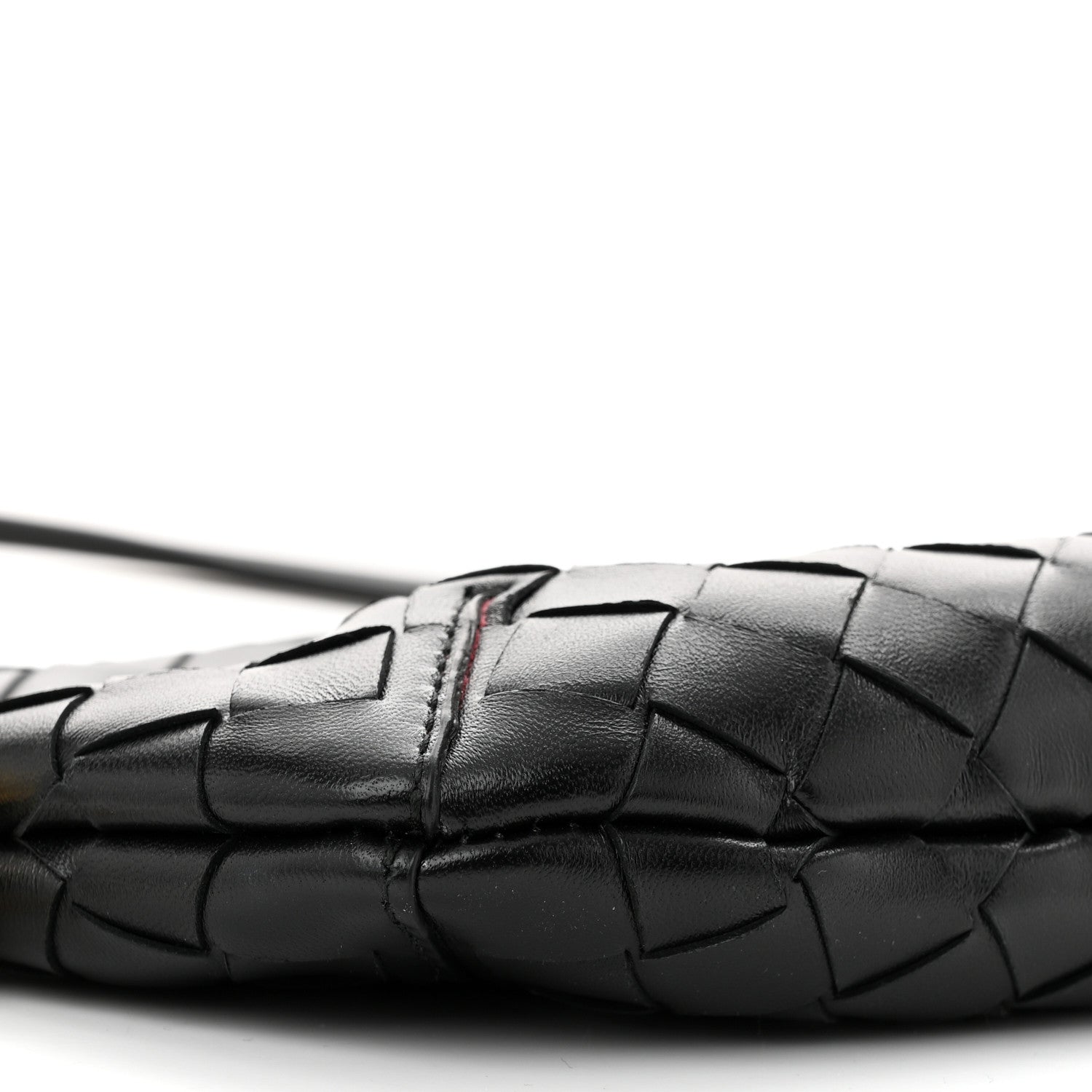 Bottega Veneta Nappa Intrecciato Mini Solstice Shoulder Bag Black 8 of 9