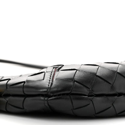 Bottega Veneta Nappa Intrecciato Mini Solstice Shoulder Bag Black 8 of 9