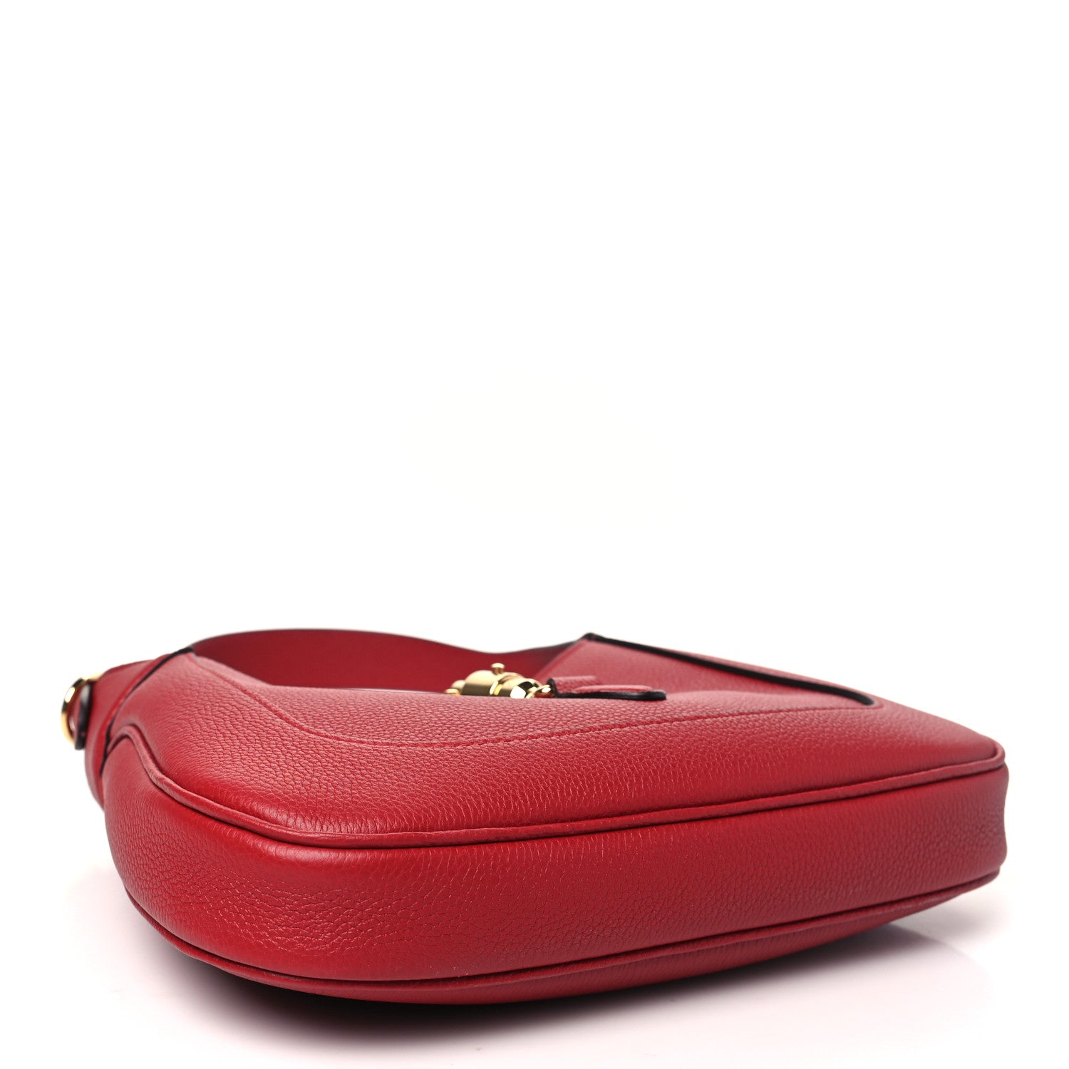 Gucci Ancora Calfskin Small Jackie 1961 Hobo Red 4 of 10